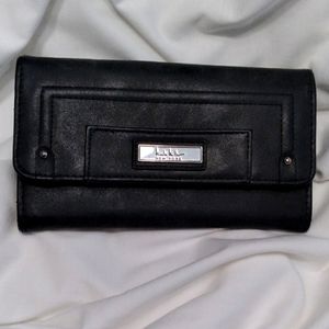 Nicole Miller Women's Wallet Black